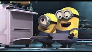Despicable Me - Minion Photocoping His Butt - 1080p