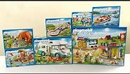 Unboxing Playmobil (fr) : Le camping (2019) – 70087, 70088, 70089, 70090, 70091, 70092, 70093
