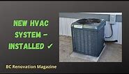 We Install A New 95% Efficient HVAC System In Our Old Mobile Home : E123 / BC Renovation Magazine