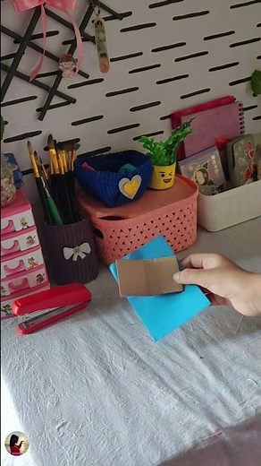 DIY Mini Notebook | Easy Paper Craft Idea