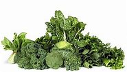 Verduras de hoja verde y sus propiedades nutricionale