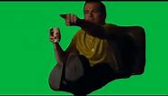 Leonardo DiCaprio Pointing Meme Green Screen