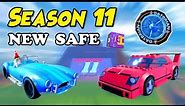 Jailbreak Season 11 is Here! New SAFE, Train Robbery, YouTuber Tires, Bloxy (Roblox Jailbreak)