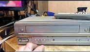 Trutech (Magnavox) DVD VCR combo Repaired demo.