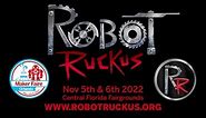 Robot Ruckus returns to Maker Faire Orlando 2022