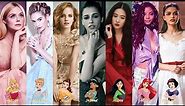 7 Disney Princesses in Live-Action
