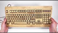 I Restored This Yellowed Keyboard for My Home Office - Retro Tech Restoration