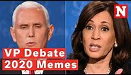 VP Debate 2020 Reactions: Best Memes, Jokes Of Harris vs Pence, From Faces To That Fly