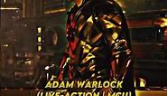 Adam Warlock (LIVE-ACTION | MCU) vs Captain Marvel (LIVE-ACTION | MCU)