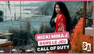 Nicki Minaj dans "Call of Duty"