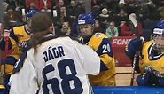 WHL's Alena Mills scores shootout as Jaromir Jagr
