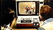 Early Panasonic VHS VCR commercial