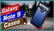 Top 5 Best Galaxy Note 9 Cases in 2021
