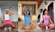 Megan Knees Challenge TikTok Compilation #megankneeschallenge