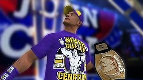 How to Unlock John Cena's Purple Attire on WWE 12 (Updated)