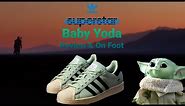 UNBOXING: The Mandalorian x Adidas: Baby Yoda Superstar Sneaker - Star Wars Review & On Foot