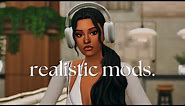 15+ must have mods for realistic gameplay | the sims 4