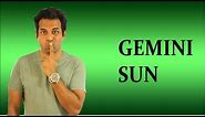 Sun in Gemini in Astrology (Gemini Horoscope personality revealed)