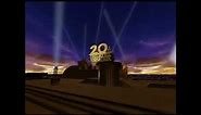 20th Century Fox Animation (1999) Super Open Matte logo (RECOMMENDED)