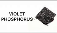 Making Violet Phosphorus