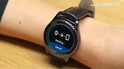 Samsung Galaxy Gear 2 | How to send media files between mobile device and Gear S2