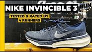 Nike Invincible 3 Review: 4 runners put the new Invincible to the test