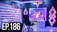 Room Tour Project 186 - CRAZY Gaming Setup Edition!
