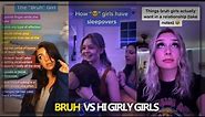 BRUH VS 🥺 GIRLS TIKTOK COMPILATION!🖤