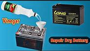 How To Repair Dry Battery . Recover Dry Batteries
