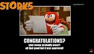 Knuckles Approves/Denies Every Warner Animation Group Movie