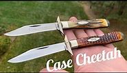 What is a Case XX Cheetah knife? Vintage 1970s examples