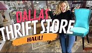 Dallas Thrift Day! Can't Afford Designer Furniture? Check Out These 6 Thrift Stores!