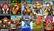 Evolution Of Donkey Kong Characters In Mario Kart Games [1992-2020]