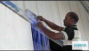 How to install PVC Strip Curtains India - Vibha Systems 0091 - 8248272412