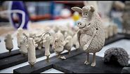 The Clay in Stop-Motion Animation at Aardman Studios
