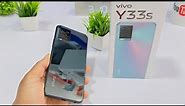 Vivo Y33s Mirror Black 8GB/128GB V2109 ⚡ Unboxing & Review | Camera | Price | Full Details 🔥