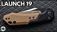 Kershaw Launch 19 Automatic Folding Knife - Full Review