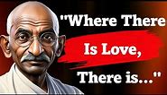 40 Mahatama Gandhi Quotes To Bring Peace In Your Life!