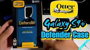 Samsung Galaxy S9 Plus Otterbox Defender Case! Heavy Duty Protection!