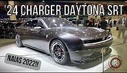 2024 Dodge Charger Daytona SRT Banshee – Redline: First Look – 2022 NAIAS