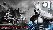 Batman Arkham City Armored Edition Wii U - (1080p) Part 1