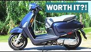 KYMCO Like 150i Scooter REVIEW
