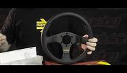 Unboxing & Overview of the Momo 300mm Team Black Leather Steering Wheel