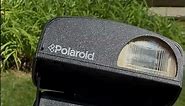 Polaroid 600 instant camera made in France! Took a few shots and learned a lesson :)