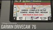 GARMIN DRIVECAM 76 Complete Setup - Config - Road Trip - Review