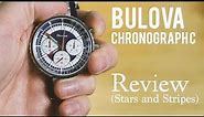Bulova Chronograph C (Stars and Stripes) - Review