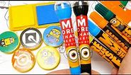 Despicable Me Stamp & Stencil Activity Set - Minions Fan Art Roller Stamps