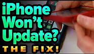 iPhone Not Updating? Here's The Real Fix!