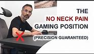Gaming Posture: How You Can Rest Your Arms On The Desk