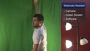 How to Use Green Screen Photography